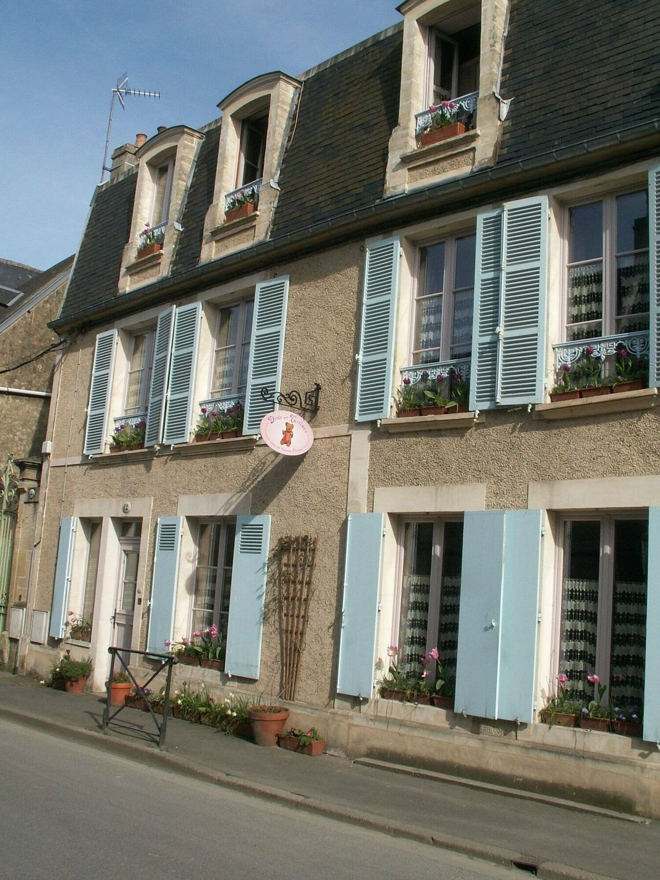 Dodo Et Tartines B&B 바이외 외부 사진